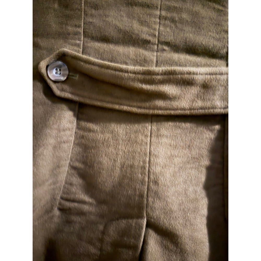 Laksen Sporting Amaretta Vest Womens Brown Suede Feel Shooting Hunting Waistcoat - Picture 5 of 8